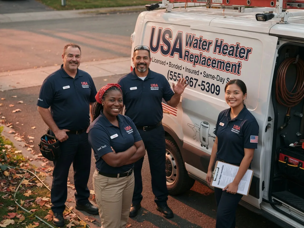 Water Heater Replacement company in Torrington, CT